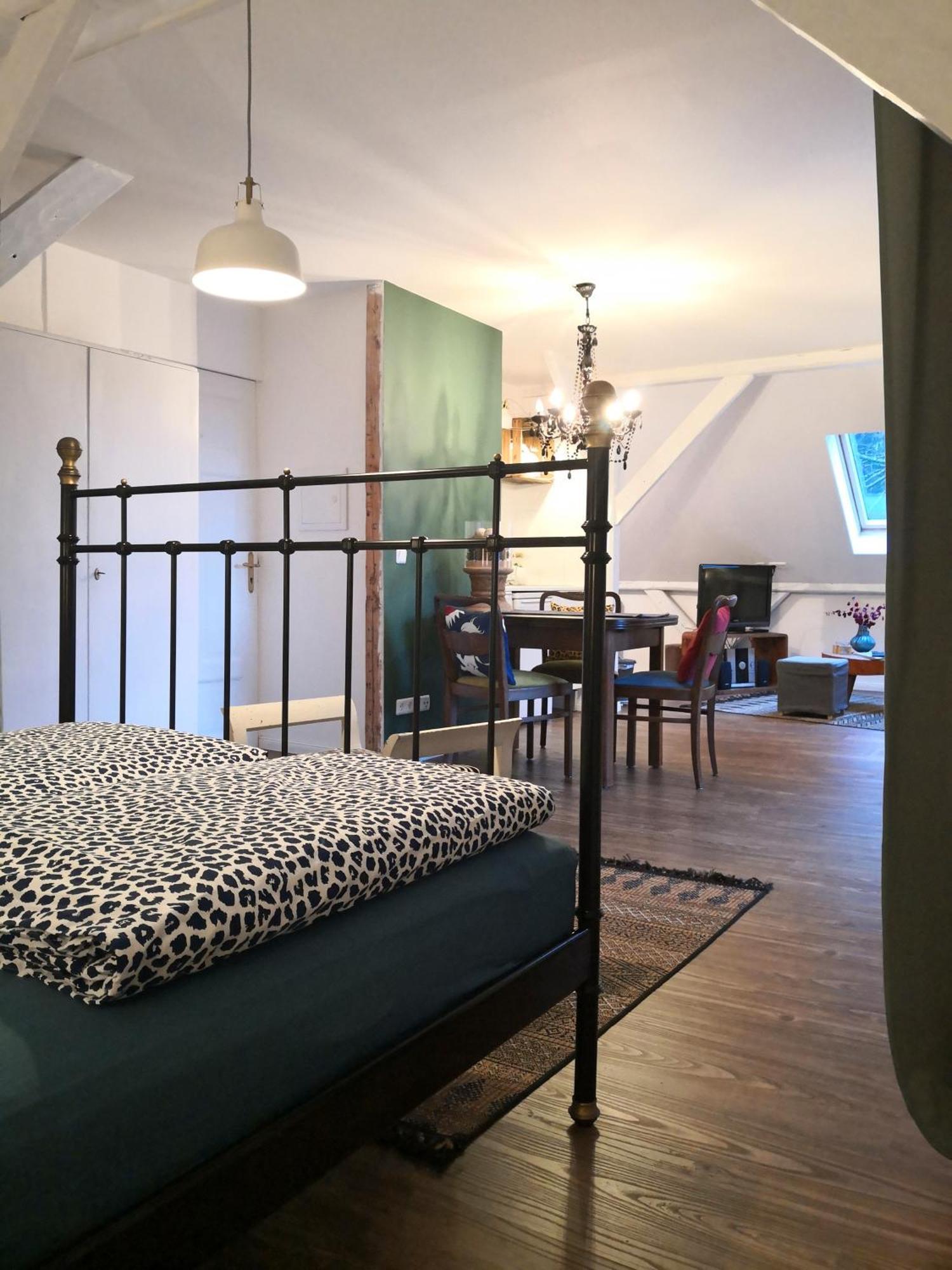 Ferienwohnung Im Loftstil Hemmoor المظهر الخارجي الصورة